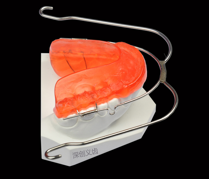 B-003 头帽式口外牵引器(口外面弓牵